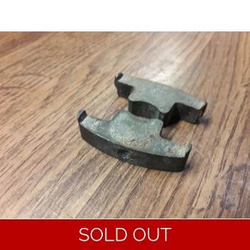 1972-77 Honda CB350 CB360 CB400 CL360 Axle Stoppers - Pair 52136-333-000